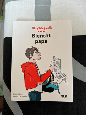 Livre « Bientôt papa »