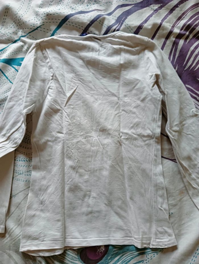 T-shirt manches longues - photo numéro 4