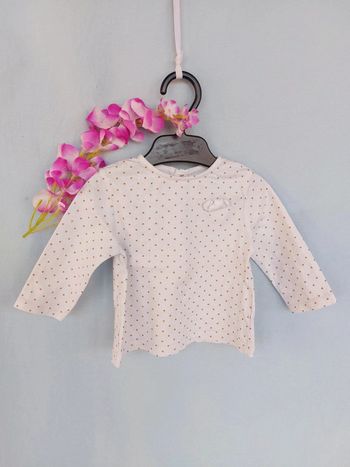 Tee-shirts manches longues Kiabi 3 mois