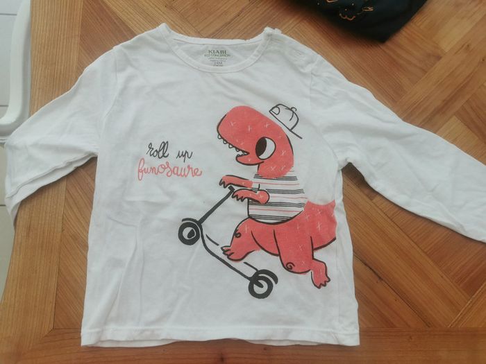 Lot t-shirt manche longue