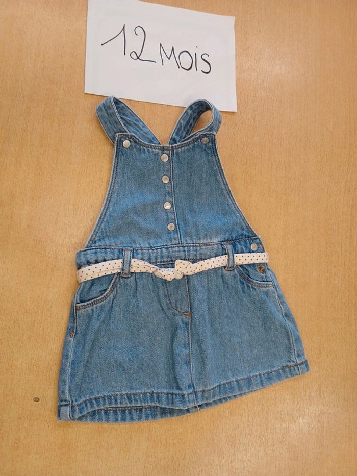 Robe en jeans