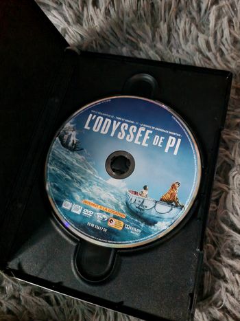 Dvd L'Odyssée de PI