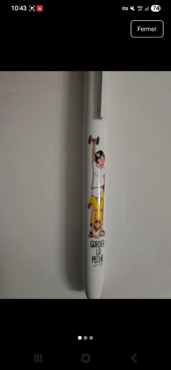 Stylo bic 4 couleurs Maman