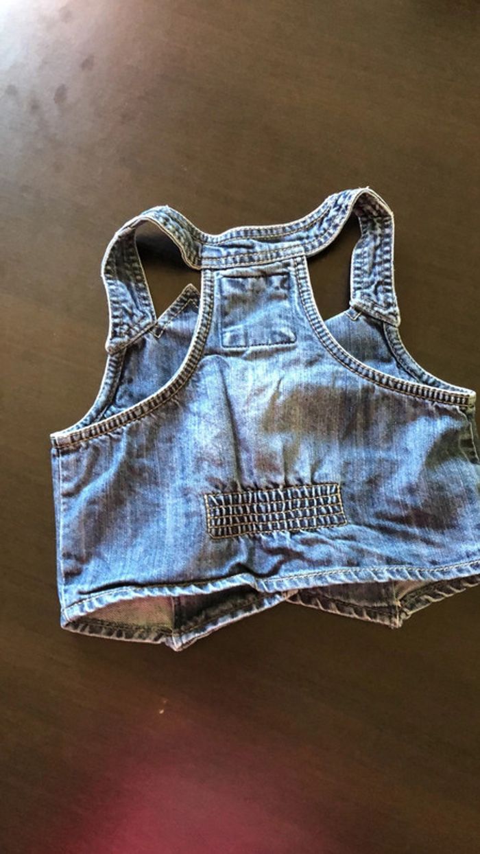 Gilet en jeans - photo numéro 3