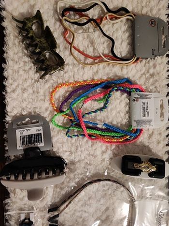 Lot de plus de10 accessoires cheveux fille