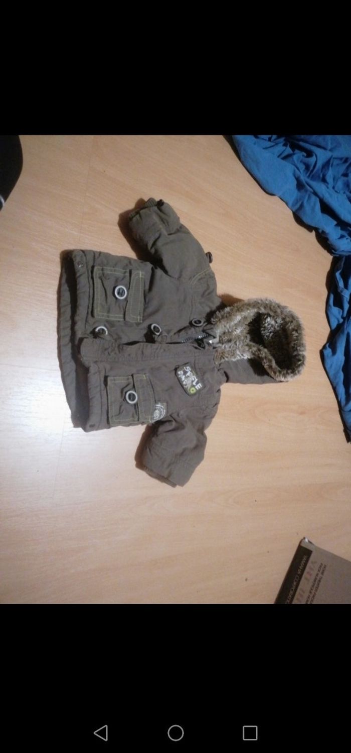 Manteau 1 mois
