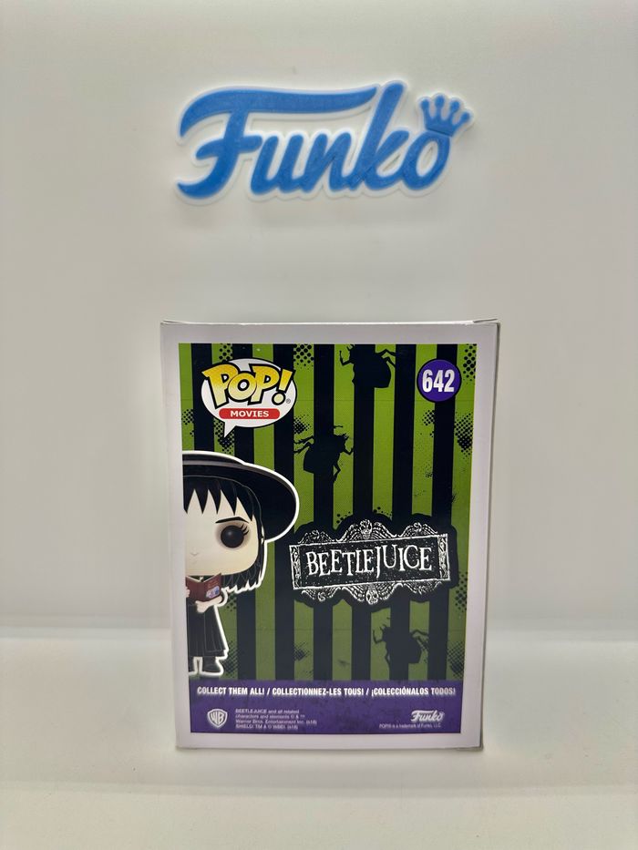 Funko Pop Beetlejuice Lydia Deetz 642 BoxLunch Exclusive 🇺🇸 - photo numéro 4