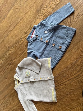Lot de deux vestes