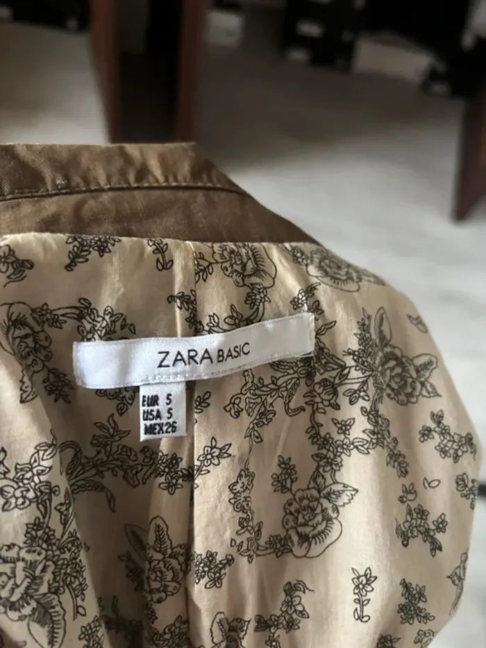 Blazer femme Zara taille S - photo numéro 7