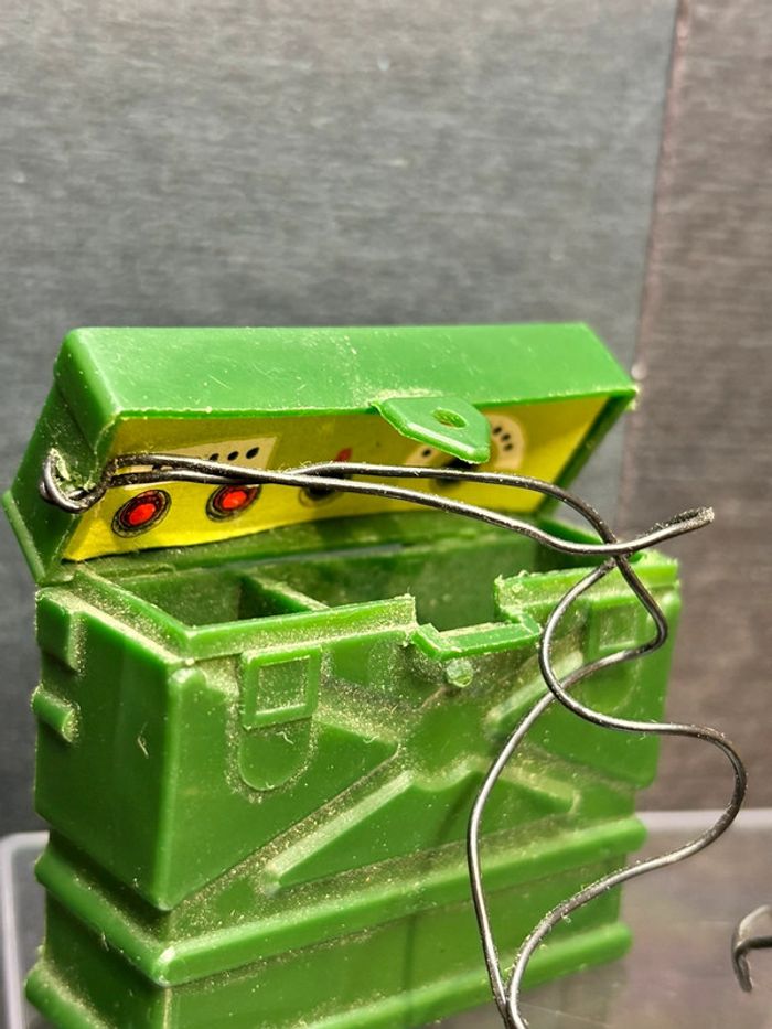 Action man palitoy Hasbro gi joe action joe valise portable communication morse - photo numéro 4