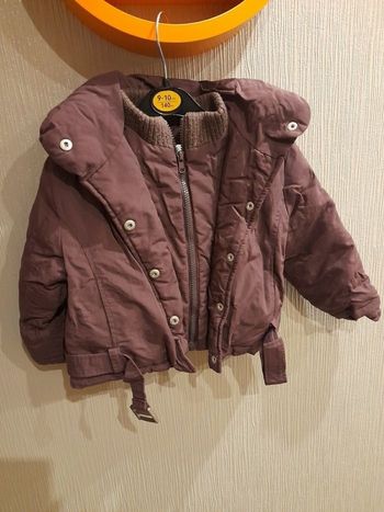 Blouson hiver 3ans