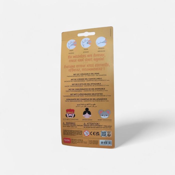 Stylo legami Noël < code promo NUAGE30 = 30% de réduction - photo numéro 2