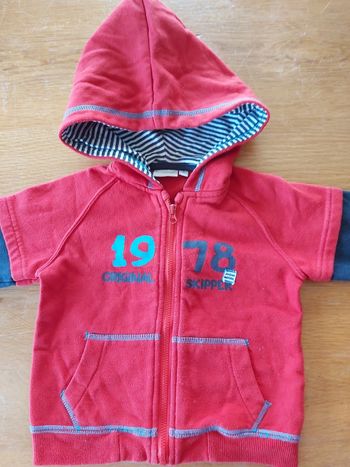 Gilet Influx 18 mois