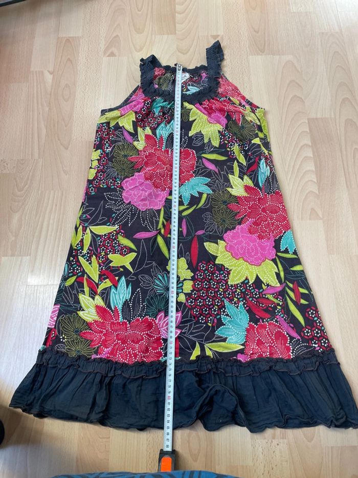 Robe fleurie S/M - photo numéro 6