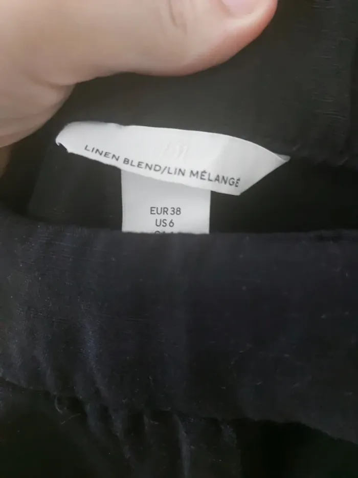 Pantalon en lin - photo numéro 7