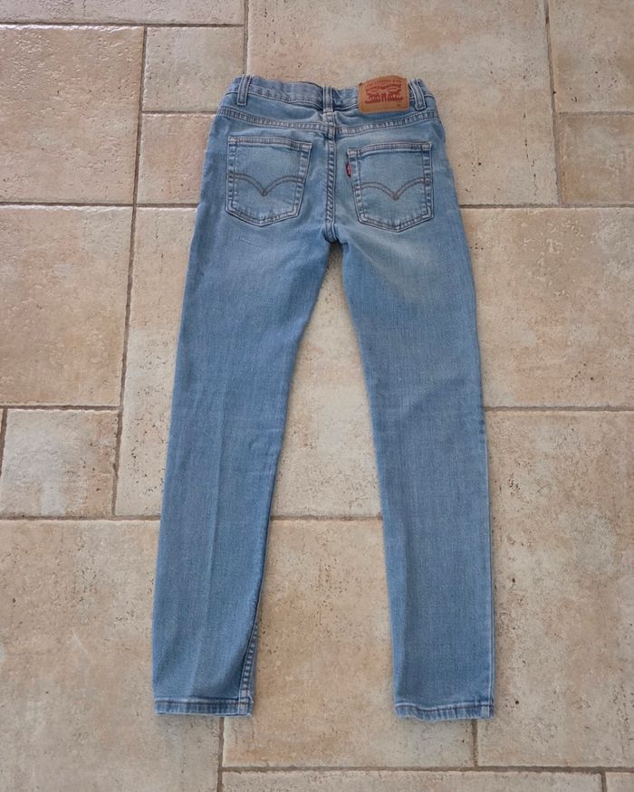Jean Levi’s Skinny Taper – bleu clair – garçon/fille 10 ans (140 cm) – excellent état' - photo numéro 7