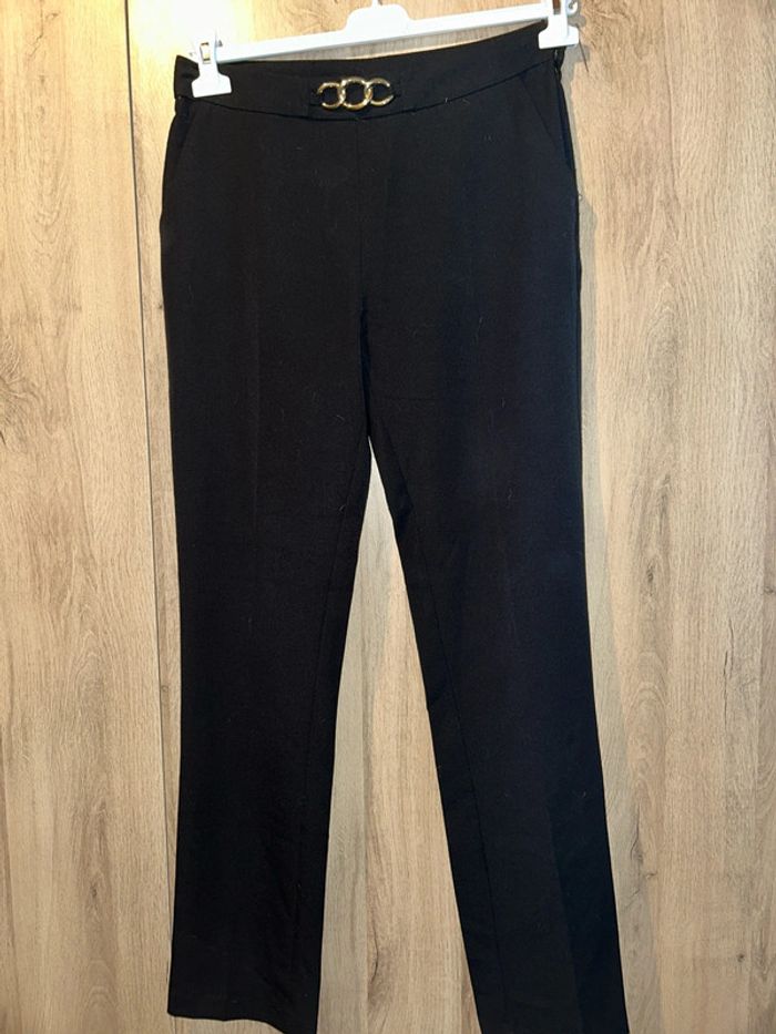 Pantalon noir habillé taille M 38