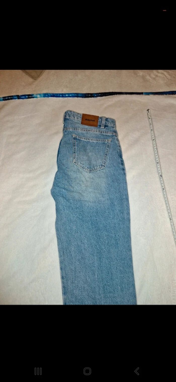 Jean's MOM et t-shirt taille XS ou 34 - photo numéro 4