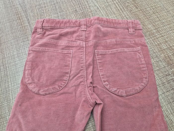 Pantalon velours Z 6 ans en bon état - photo numéro 3