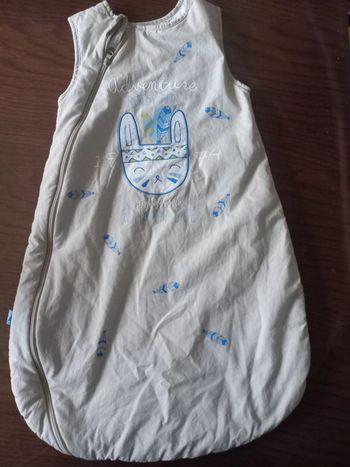 Turbulette/Gigoteuse verbaudet 6mois