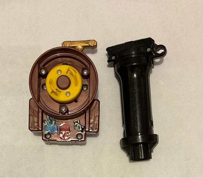 Lanceur Toupie Beyblade RevUp - photo numéro 2