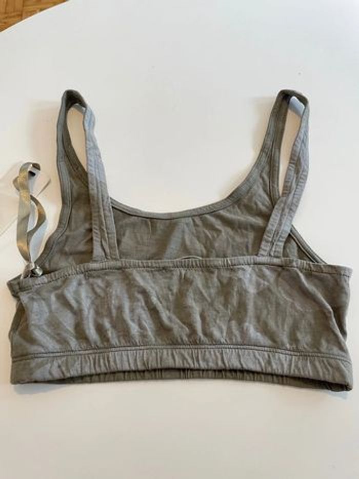 Brassière camouflage et fleur taille S Gas - photo numéro 2