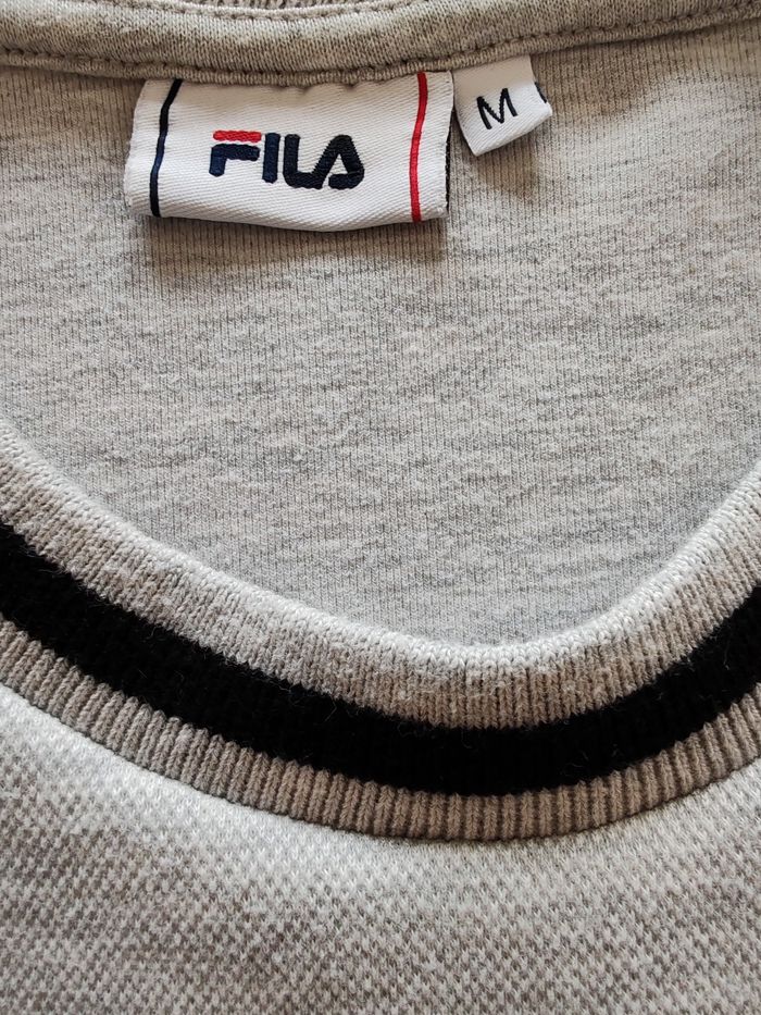 Sweat Fila Gris