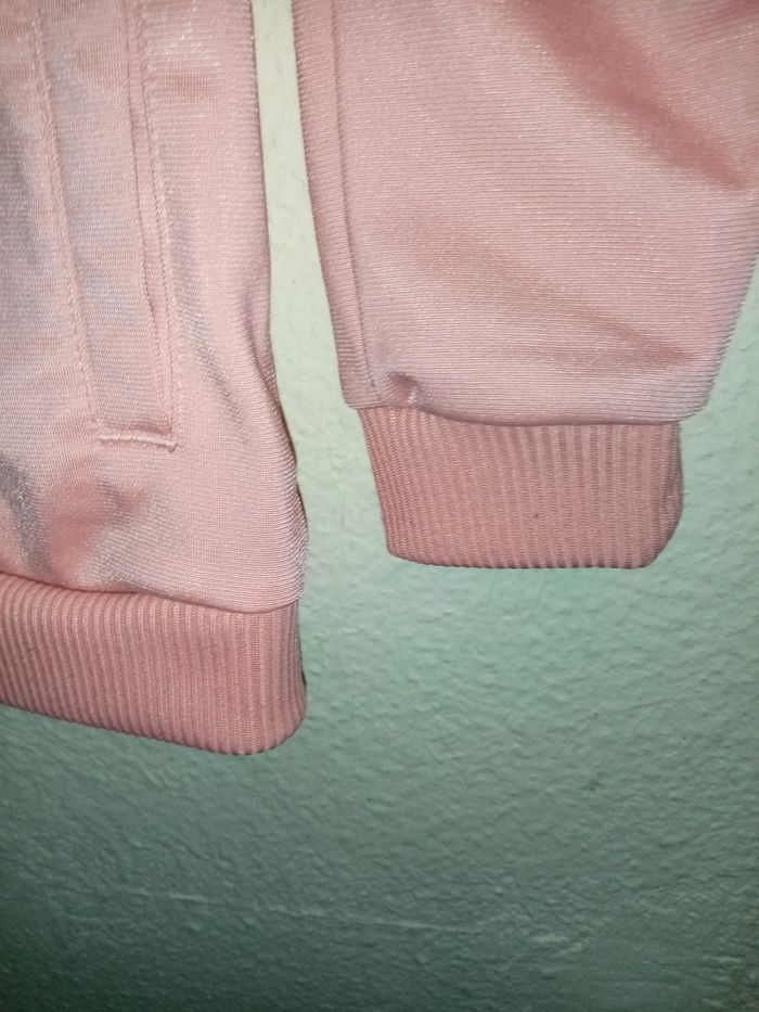 3/4 ans Adidas veste zippé rose et gris toutes saisons /Excellent état - photo numéro 6