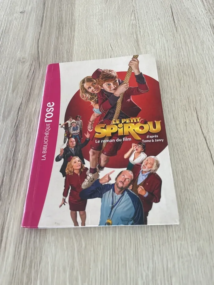 Livre le Petit Spirou