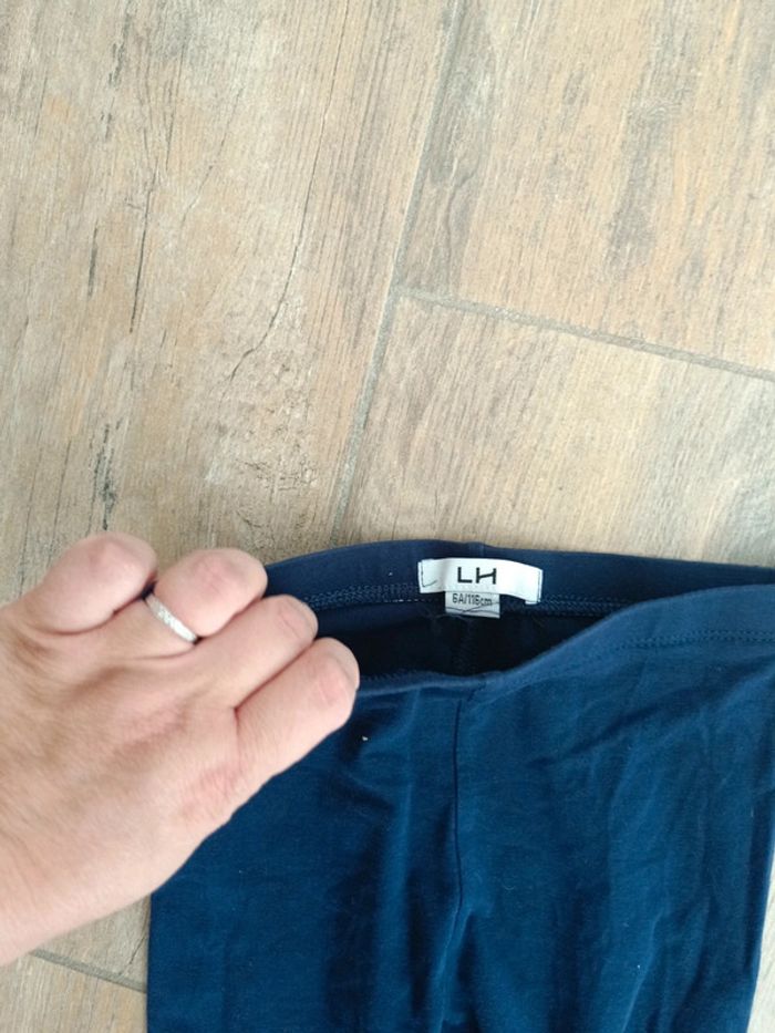 Lot de 3 leggings 6 ans - photo numéro 3
