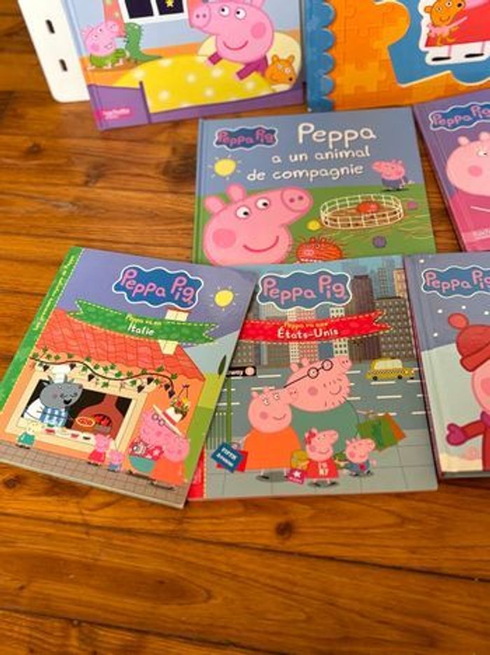 Livres Peppa pig - photo numéro 4