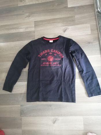 Tee-shirt à manche longue garçon