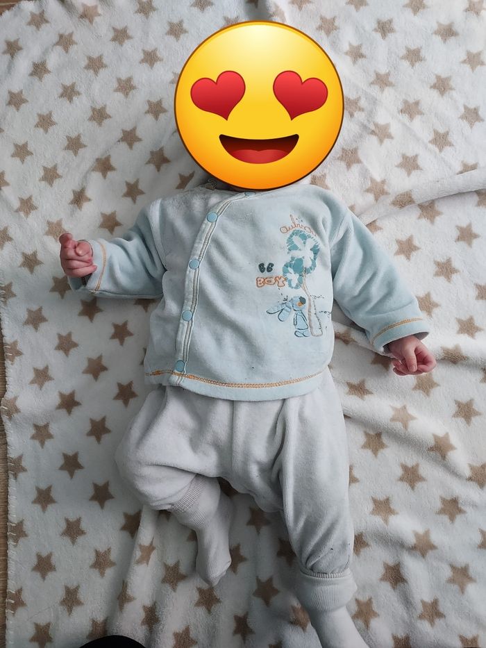 Pyjama bébé 1 mois