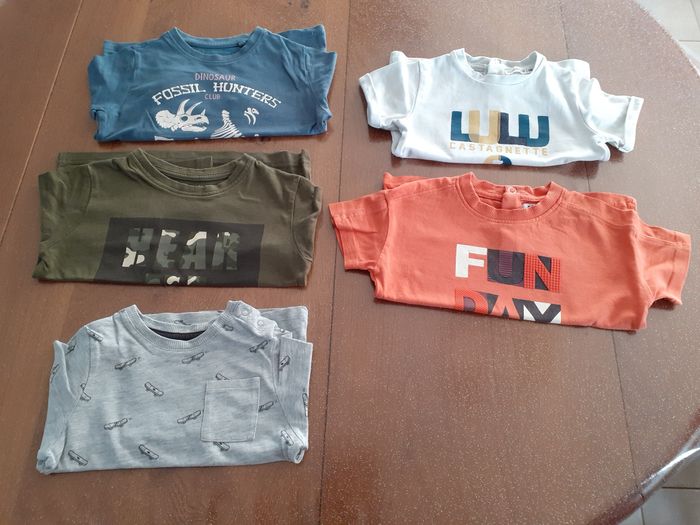 Lot vêtements garçon 18 mois - photo numéro 2