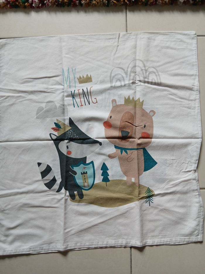 Housse de couette 1 place Animaux