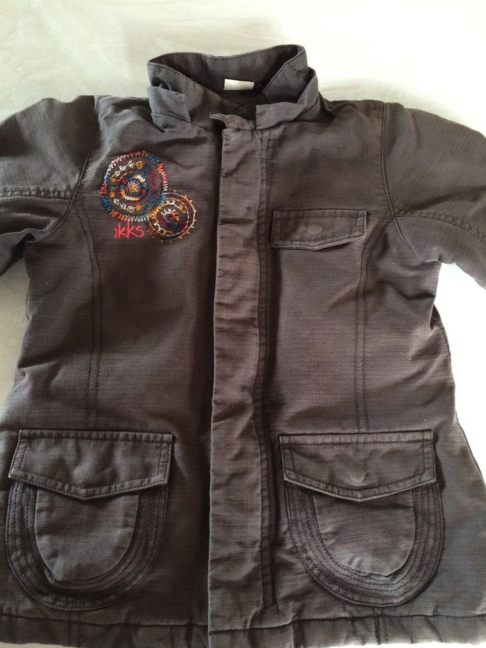 Manteau ikks 18mois - photo numéro 2