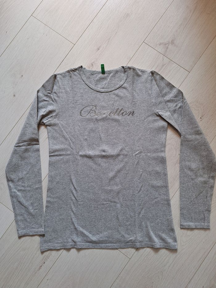 Tshirt manches longues United Colors of Benetton - photo numéro 2