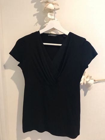 T shirt col V « Esprit »