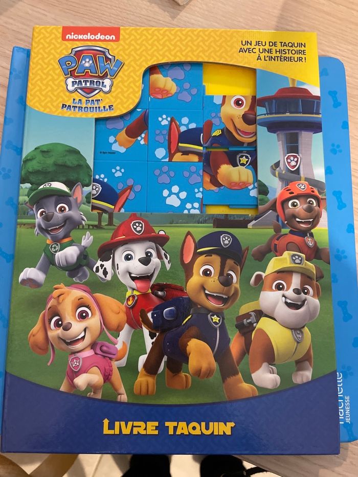 Livres pat patrouille