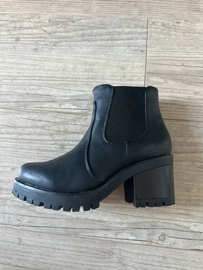 Bottines à talons Dockers noir 37 - photo numéro 10