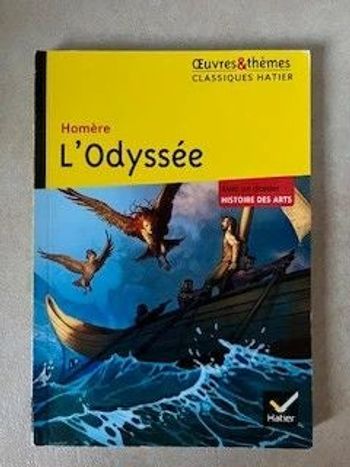 l'Odyssée Homère
