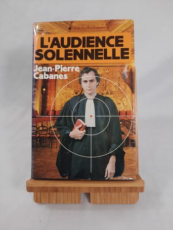 Jean Pierre Cabanes, l'audience solennelle (C.1)