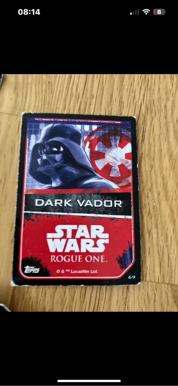 Lot cartes star wars - photo numéro 4