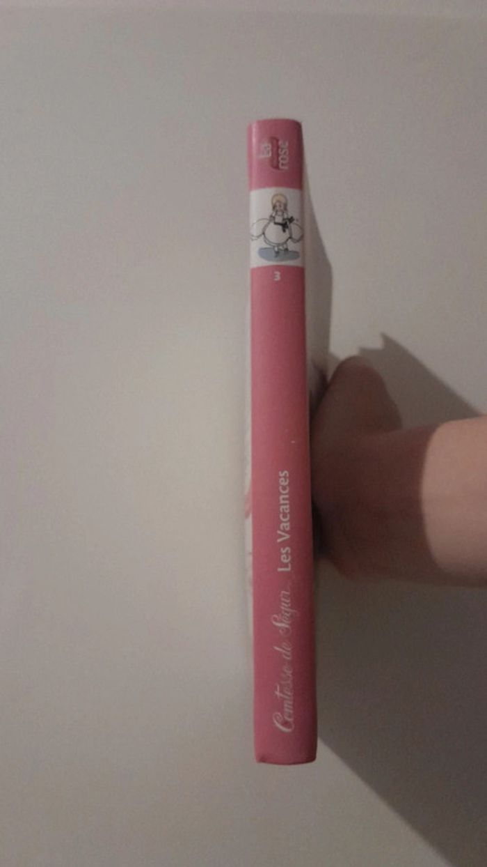 Livre les vacances - photo numéro 3