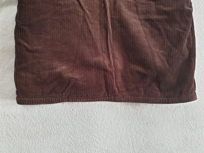 Veste matelassée marron vintage M mixte - photo numéro 6