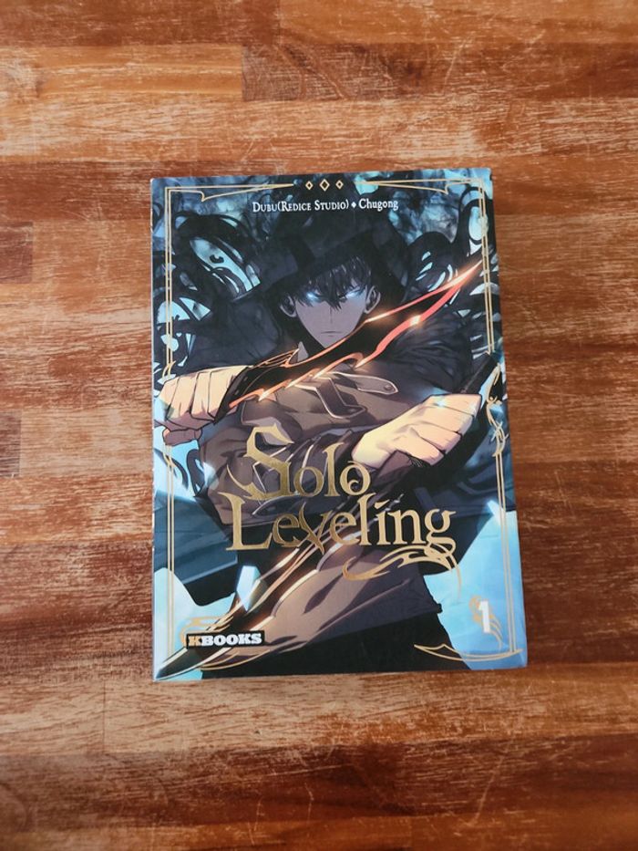 Bande dessinée : Solo Leveling