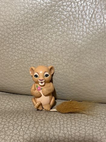 Figurine vintage nala , 1994 le roi lion