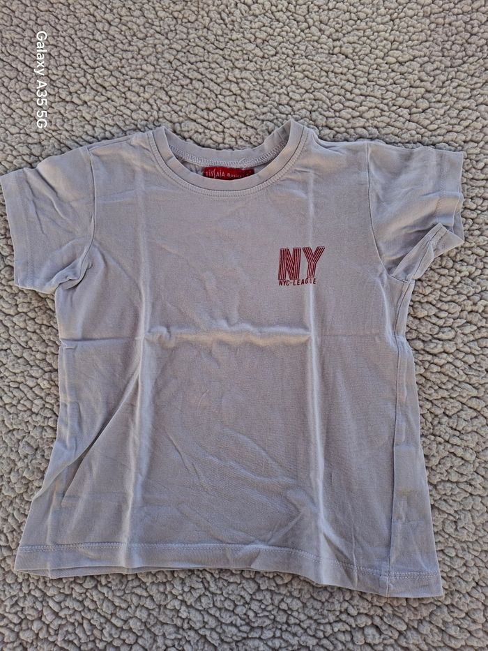 T-shirt garçon 5 ans