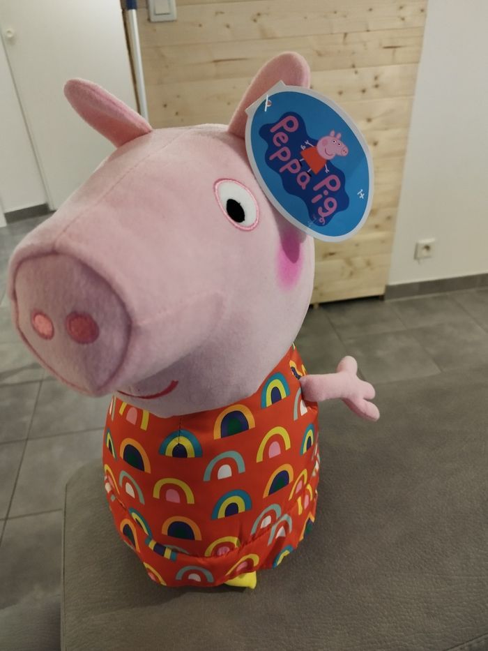 Peppa pig arc en ciel