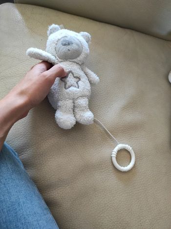 Doudou musical Sauthon